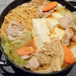 ラーメン鍋